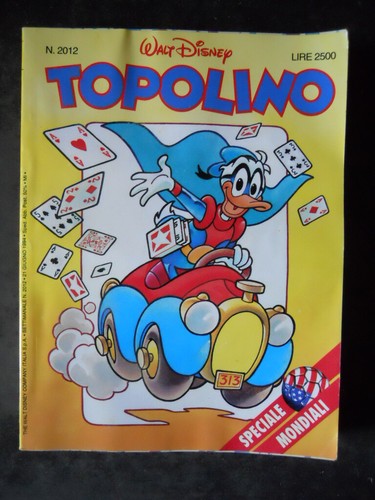 Topolino 2012 disney - topolino, [h023]