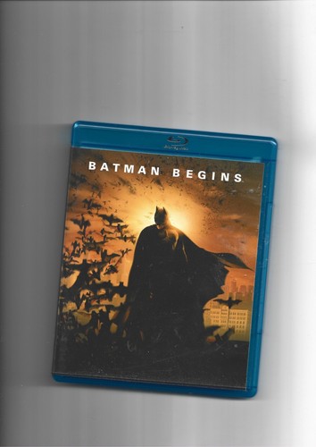 Batman begins blu ray - ",