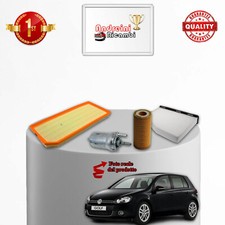 KIT TAGLIANDO 4 FILTRI VW GOLF