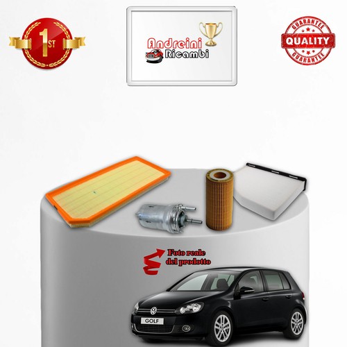 Kit tagliando filtri golf - kit, 4