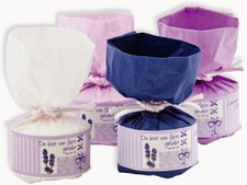 Lavendel-Badetablette "Du bist