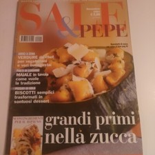 RIVISTA SALE E PEPE RICETTE
