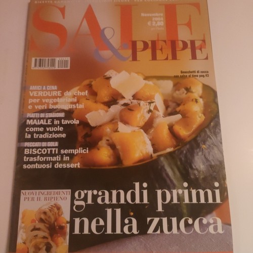 Rivista sale pepe - rivista,