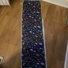 Runner Shabby Chic Blu e Floreale 14 X 86” Vari Fiori