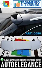 0090 SPOILER TETTO LOOK RS4 PER AUDI A4 B8 8K AVANT 2008-2014 SOLO PER STANDARD