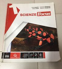 LIBRO SCIENZE FOCUS 1 + Ebook DvdRom.    ISBN 978-88-6964-446-7