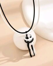 Collana con doppia catenina