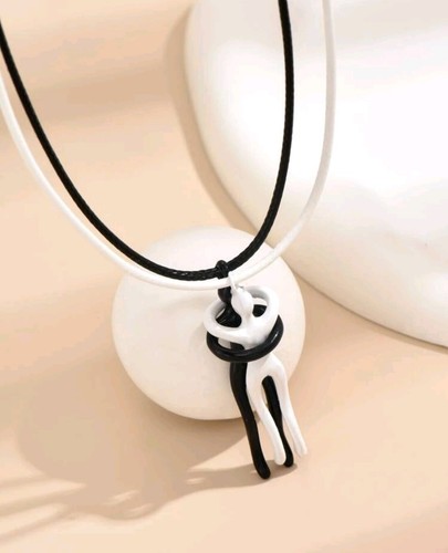 Collana con doppia - , catenina