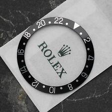NEW Rolex 315-16750-1 GMT Master 1675 Inserto Ghiera Nera Originale
