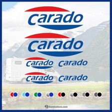 Adesivo set loghi “Carado”