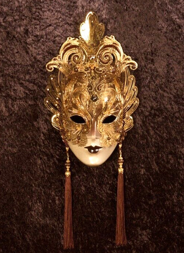 Maschere veneziane originali - maschere,