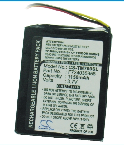 Batteria tomtom one - one, xl