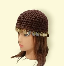 Crochet Mesh Skull Cap Mesh