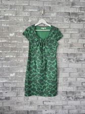 Boden abito verde floreale