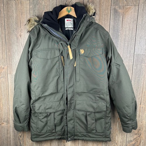 Fjallraven nuuk parka uomo - fjallraven,
