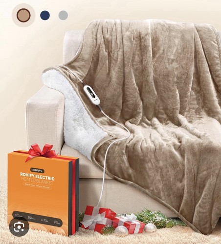 Rovify coperta riscaldata - rovify,
