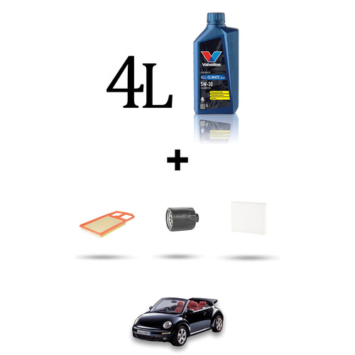 Hoffcar kit tagliando filtri - hoffcar, 3