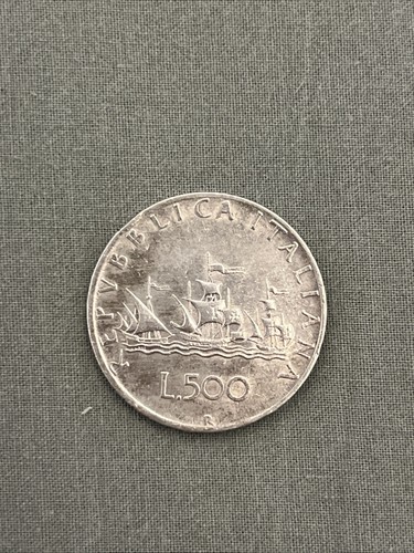 Monete 500 lire - monete,