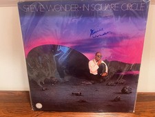 Album Stevie Wonder autografo