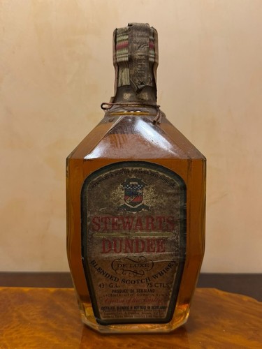 Whisky stewarts dundee 1960 - whisky,