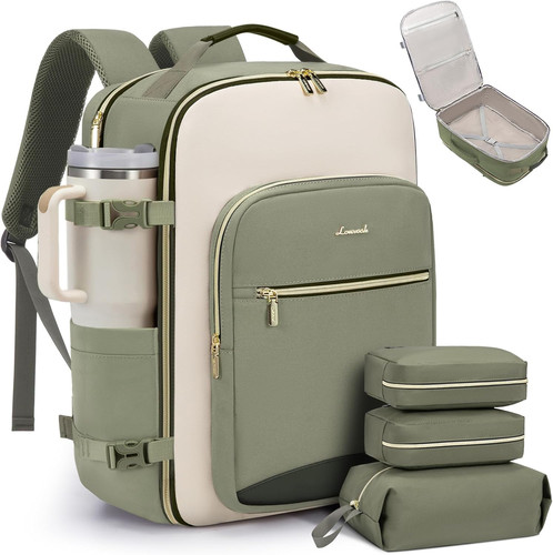 Zaino viaggio 40l con cubi - zaino,
