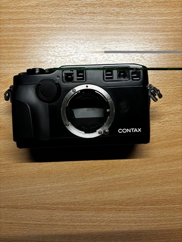 Film camera contax - film, g2