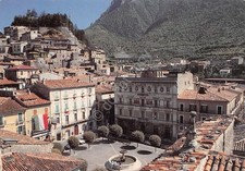 Cartolina Antrodoco Piazza del