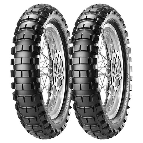 Coppia gomme pirelli - coppia, 90/90-21