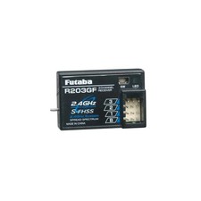Futaba Ricevente R203GF a 2,4GHz FHSS per 3PL  - FU128