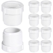  10 Pcs Riduttore Filettato in
