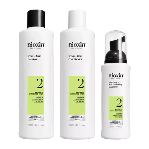 Nioxin kit sistema 300ml - sistema, 2