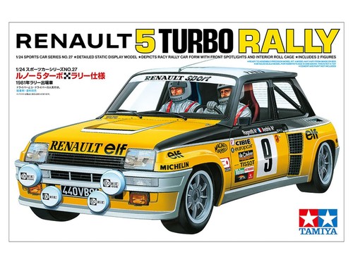Tamiya 24027 renault turbo - 24027,