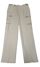 PANTALONE UOMO KITON CARGO COTONE BEIGE TAGLIA 50 EU 40 US (P56) NUOVO SENZA ETICHETTE
