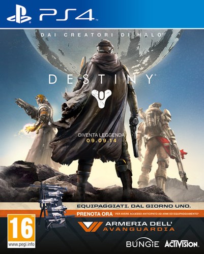 Ps4 destiny vanguard edition - destiny,