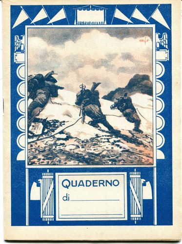 Quaderno scolastico - (b4480),