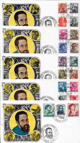 Fdc fac michelangiolesca - fdc,