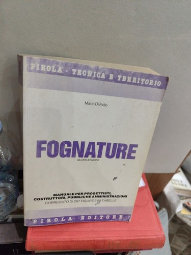 Fidio fognature manuale - di,