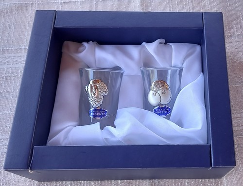 Coppia bicchieri liquore - bicchieri,