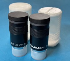 due oculari usati Takahashi LE