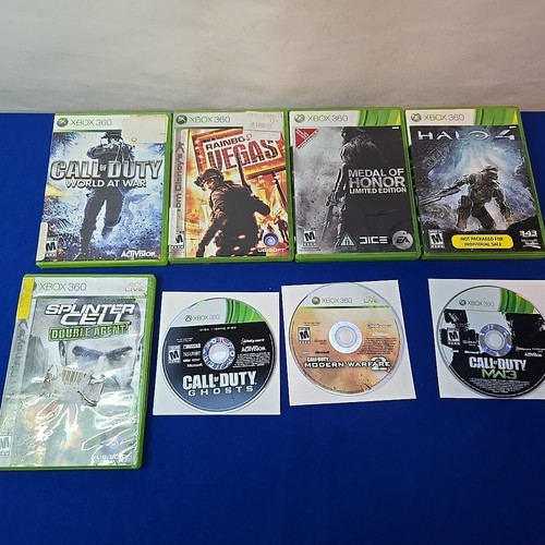 Lotto giochi xbox - giochi, medal