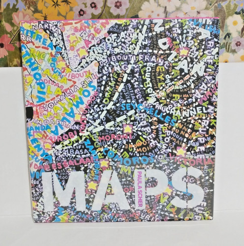 Maps paula scher - maps,
