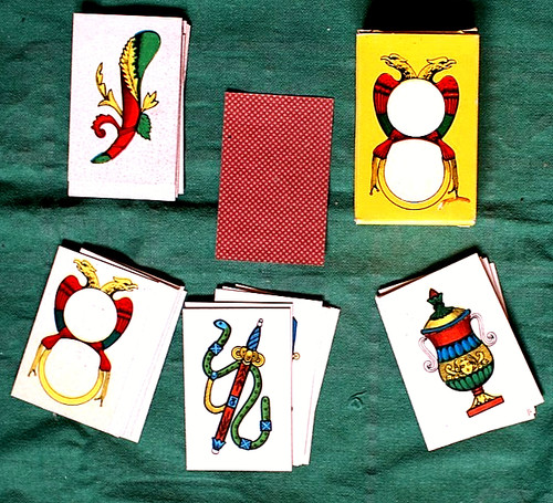 Mini carte napoletane - mini,