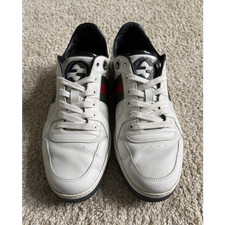 Gucci Men's White Leather