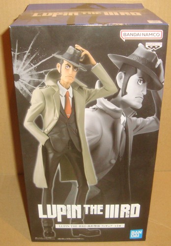 Lupin the iiird figure - the,
