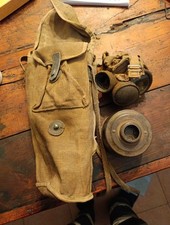Militaria maschera Antigas T35  In Condizioni Non Bella   Ww1 Ww2 Guerra