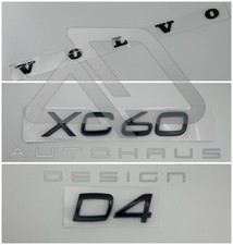 Gloss Black Rear Rear Badge