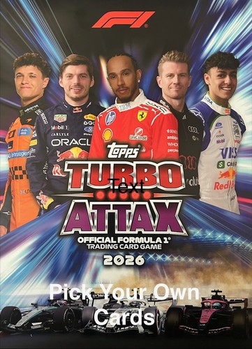 Topps turbo attax 2026 - topps,