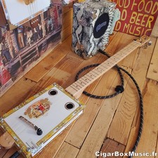 Cigar Box Guitare Rome &
