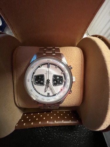Yema cronografo alpino 39mm - yema,