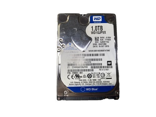 Western digital wd10jpvx disco - digital,